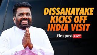 LIVE: Sri Lankan President Dissanayake Begins His Three-day Visit to India