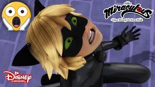 Kara Kedi'nin Gücü | Mucize: Uğur Böceği ile Kara Kedi | Disney Channel TR