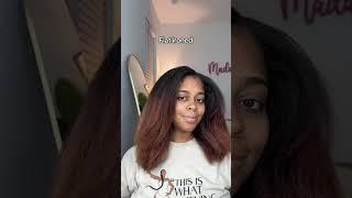 HOW TO FLAT IRON NATURAL HAIR | SILK PRESS ON TYPE 4 HAIR