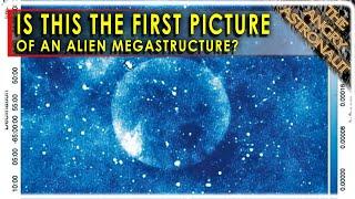 Is this the first image of an Alien Megastructure?