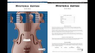 Mysteria Abyssi, by Kirt Mosier – Score & Sound