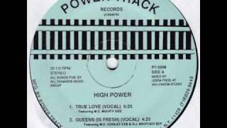 High Power - Queens (Is Fresh) (Power Track-1987)