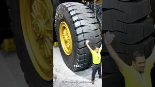 Replacing the Colossal Tires of a 400 Ton Truck