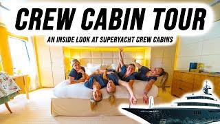 Superyacht Crew Cabins - Motor Yacht Loon