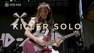 BAND-MAID Killer solo 2023