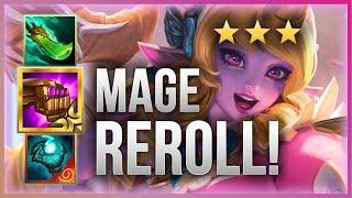 MAGE REROLL FREE LP TEAM COMP TFT SET 12 | 3 Star Soraka, Veigar and Vex! Teamfight Tactics Gameplay