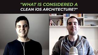 What is considered a clean iOS architecture?