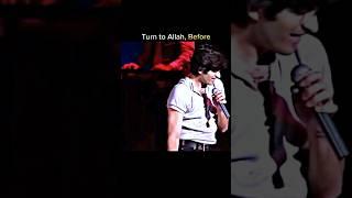 Junaid Jamshed Before & After #mashallah #alhamdulillah #allahuakbar