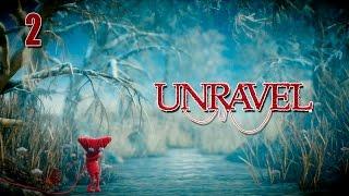 Unravel - Прохождение pt2 - The sea