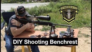 DIY Portable Shooting Benchrest