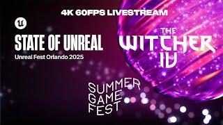 STATE OF UNREAL (4K60FPS): The Witcher IV, Fortnite And More!
