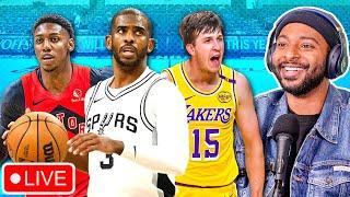 The Biggest NBA Stories No One Is Talking About | TD3 Live