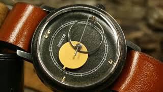 Советские часы Ракета  Коперник / Soviet watch Raketa Copernicus (Moon sun watch)