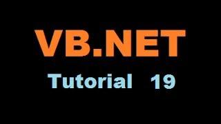 VB.NET Tutorial 19 : AutoComplete ComboBox and TextBox in VB.Net