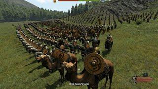 Mount & Blade II: Bannerlord New Epic battle Aserai vs Sturgia