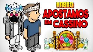 APOSTAMOS NO CASSINO NO HABBO E QUASE PERDEMOS TUDO ft. JP STARS I Pentres