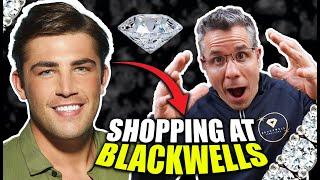 Jack Fincham Shops for Lab Diamonds at Blackwell Jewellers | Shopping w/ Blackwell Jewellers EP 1