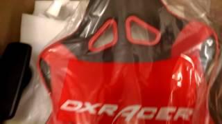 Компьютерное кресло DXRacer Racing red