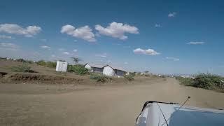 A drive in Kakuma refugee camp, Kenya (2017)