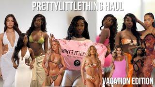 PRETTYLITTLETHING CLOTHING HAUL |SUMMER, AND VACATION CLOTHES, TWO PIECE SETS