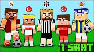 MİNECRAFT FUTBOLCU ZENGİN VS FAKİR FİLMİ!  - Minecraft