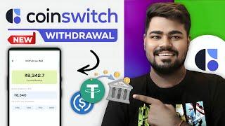 How To Withdrawal Money From CoinSwitch Exchange To Bank Account Crypto USD Withdrawal INR In Bank