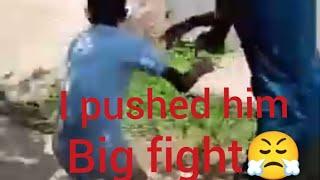 Big fight) comali ttf I pushed him