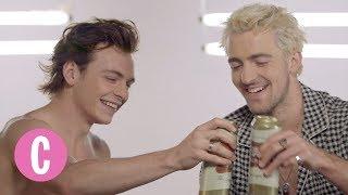 Ross and Rocky Lynch Play "Never Have I Ever" | Cosmopolitan