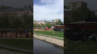 Город Иваново. Соковский мост. Серебряный город