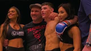 Cage Warriors Academy South East - 8 man tournament 3 minute recap