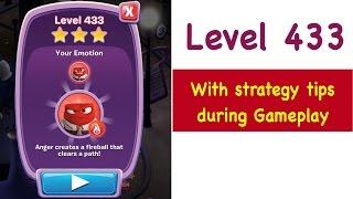 Inside Out Thought Bubbles Level 433 Tips and Strategy Gameplay Walkthrough NO BOOSTERS