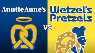 Auntie Anne's vs. Wetzel's Pretzels