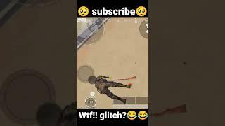 WTF!!!GLITCH??  #shorts #pubg #troll #noobs #trending #india