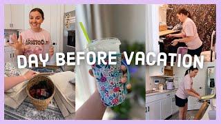 Day Before Vacation To-Do List | Getting The House Ready For Vacation
