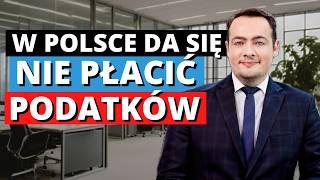 Jak rząd pomaga przedsiębiorcom płacić NISKIE PODATKI - Mateusz Chinczewski