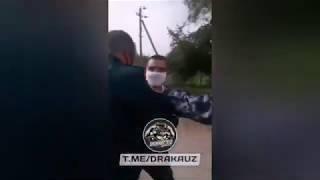 Uchaskavoy bilan fuqoro urtasidagi janjal