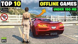 Top 10 Offline Games For Android | High Graphic Offline Games For Android | New games 2023