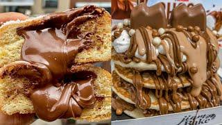 Amazing Nutella KitKat Twix Oreo Sweet Cake Decorating Ideas | Awesome Chocolate Food Compilation