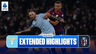 Lazio vs. Bologna: Extended Highlights | Serie A | CBS Sports Golazo