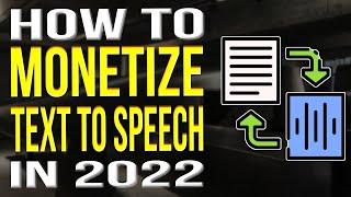 Can You Monetize Text To Speech Videos On YouTube 2022