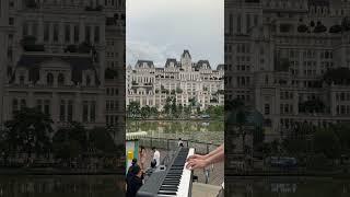 Terence V50 Review + Surprise Street Performance! #terencepiano