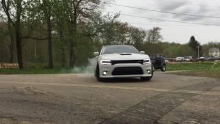 2018 Dodge Charger srt8 392 burnout