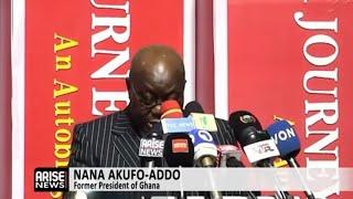 IBB'S AUTOBIOGRAPHY: ROAD TO DEVELOPMENT IS BETTER TRAVELLED WITH DEMOCRACY - AKUFO-ADDO