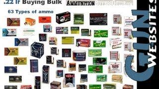 Buying Bulk .22lr Ammo Online