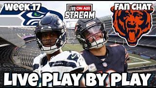 Seattle Seahawks vs Chicago Bears Live Stream Week 17