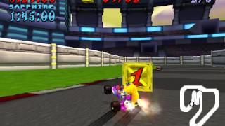 Crash Team Racing - Adventure Mode - Turbo Track (Platinum Relic)
