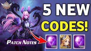 NEW MOBILE LEGENDS ADVENTURE REDEEM CODES 2024 - MOBILE LEGENDS ADVENTURE CODES 2024 - MLA CODES