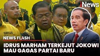 Idrus Marham Kaget Jokowi Mau Bentuk Partai Super Tbk: Katanya Mau Berproses di Golkar | News Flash