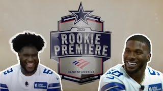 2025 Bank of America Rookie Premiere | Dallas Cowboys 2025