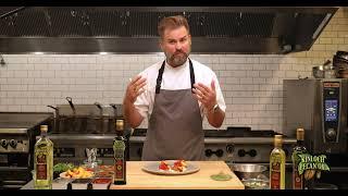 Cory Bahr Makes Summer Salad With Kinloch Pecan Oil